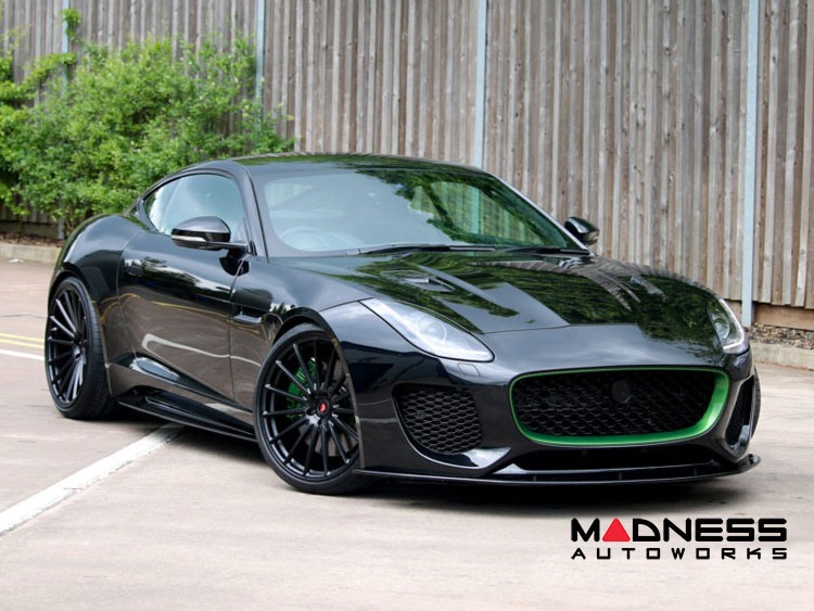 Jaguar F-TYPE Custom Wheels - VPS-305 by Vossen - Gloss Black